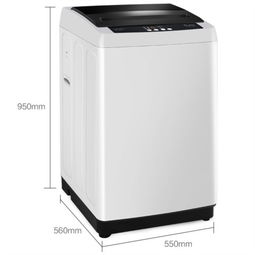 海信XQB80-H6568Q全自動波輪洗衣機 大容量3D手搓洗，潔凈新體驗