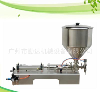 工廠定制小型臥式洗潔精洗衣液洗滌用品灌裝機 價格、廠家、圖片全解析